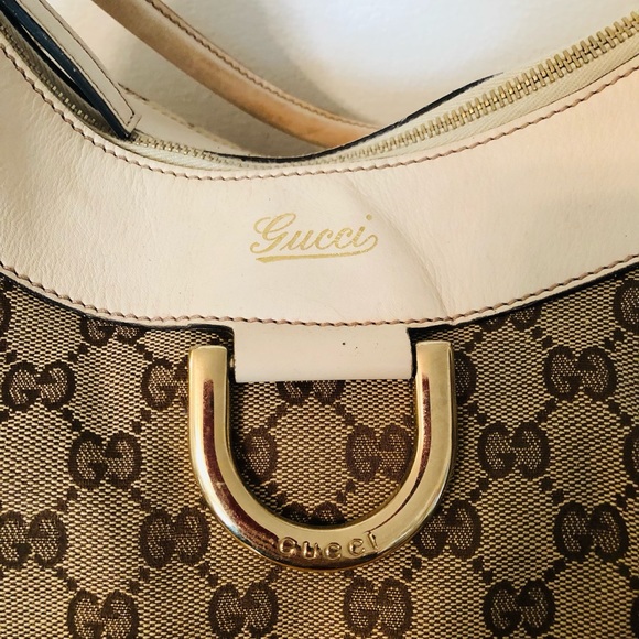 Authentic Gucci Monogram Hobo Shoulder bag/hand bag - Picture 2 of 16